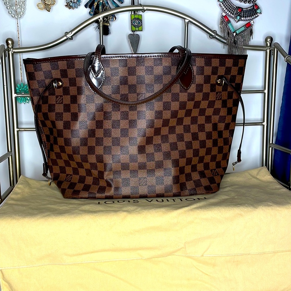 Louis Vuitton neverfull MM Damier ebene